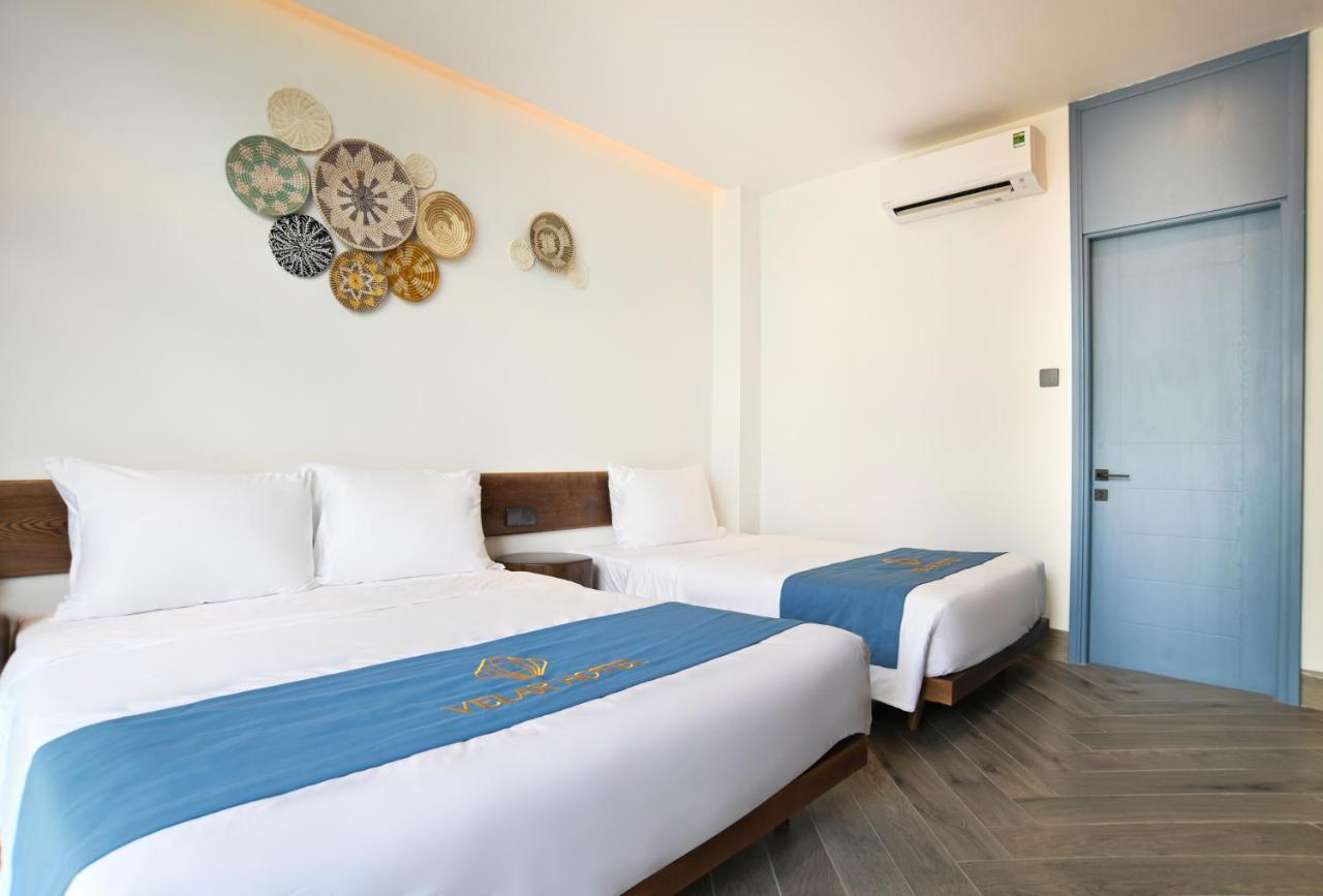 Velar Hotel Con Dao - Vung Tau Dış mekan fotoğraf